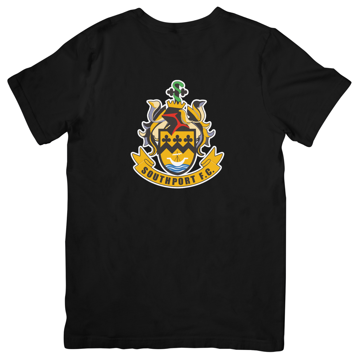 Southport FC Large Club Badge T-Shirt (Womens)