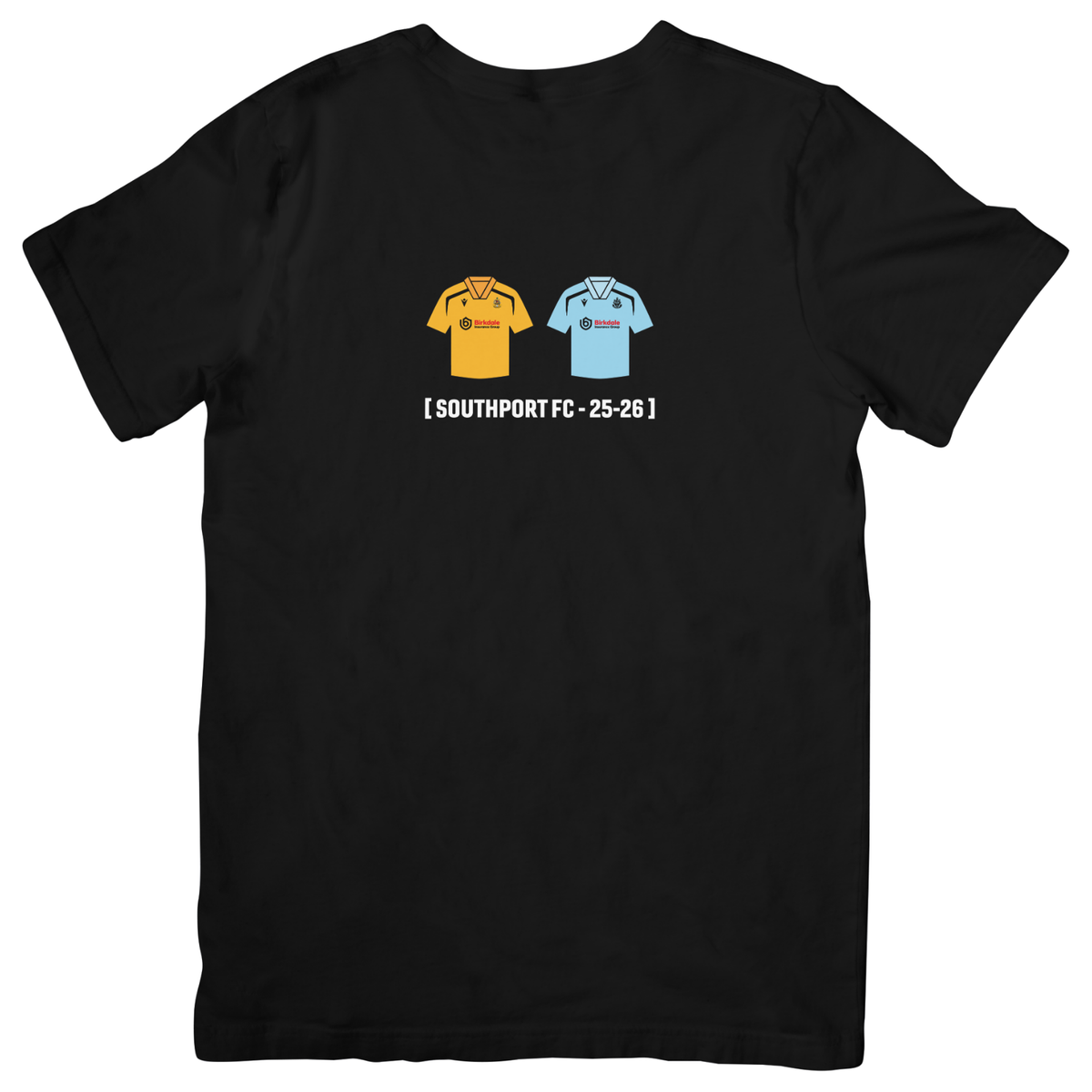 Southport FC 25ā26 Kit Graphic T-Shirt (Kids)