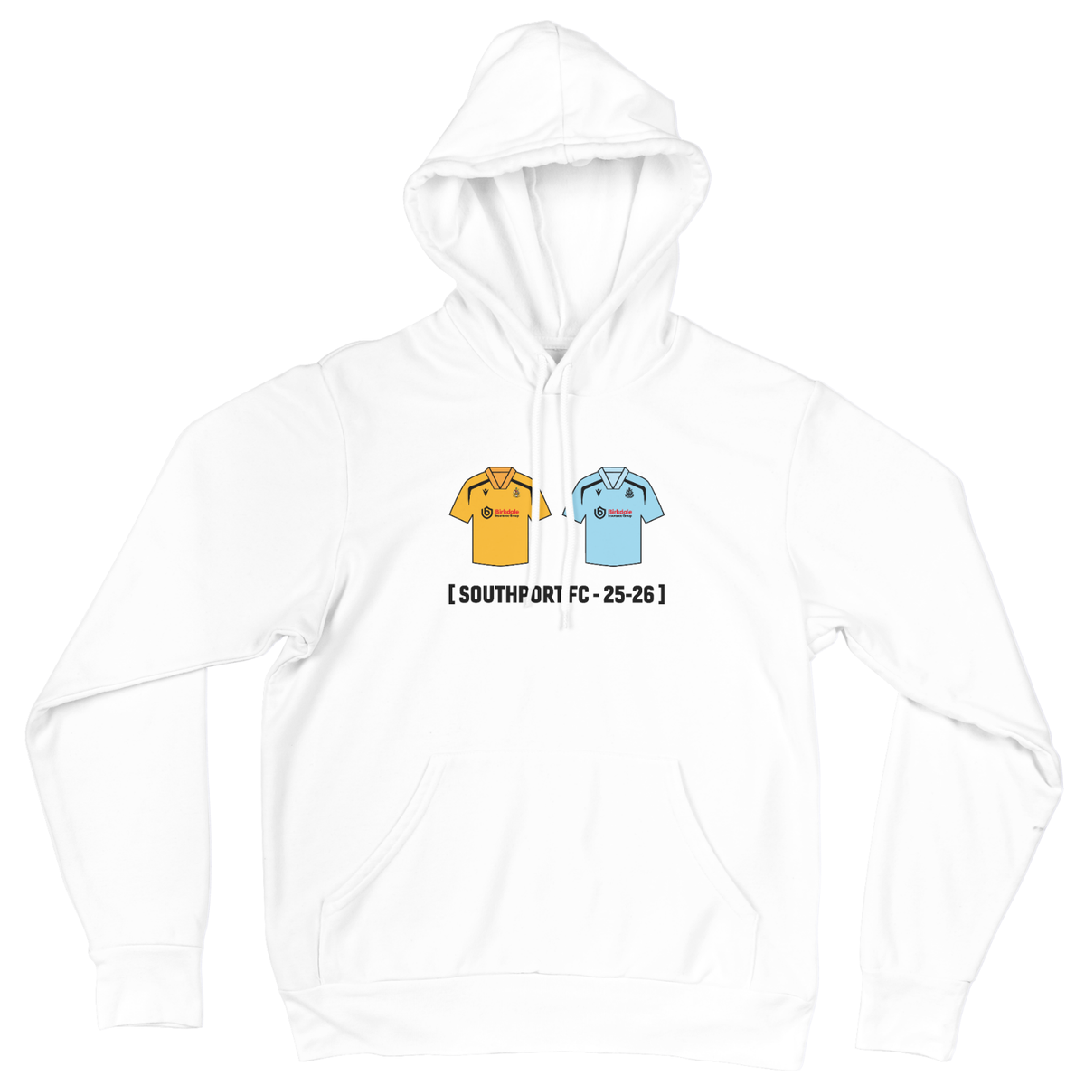 Southport FC 25β26 Kit Graphic Hoodie (Womens)