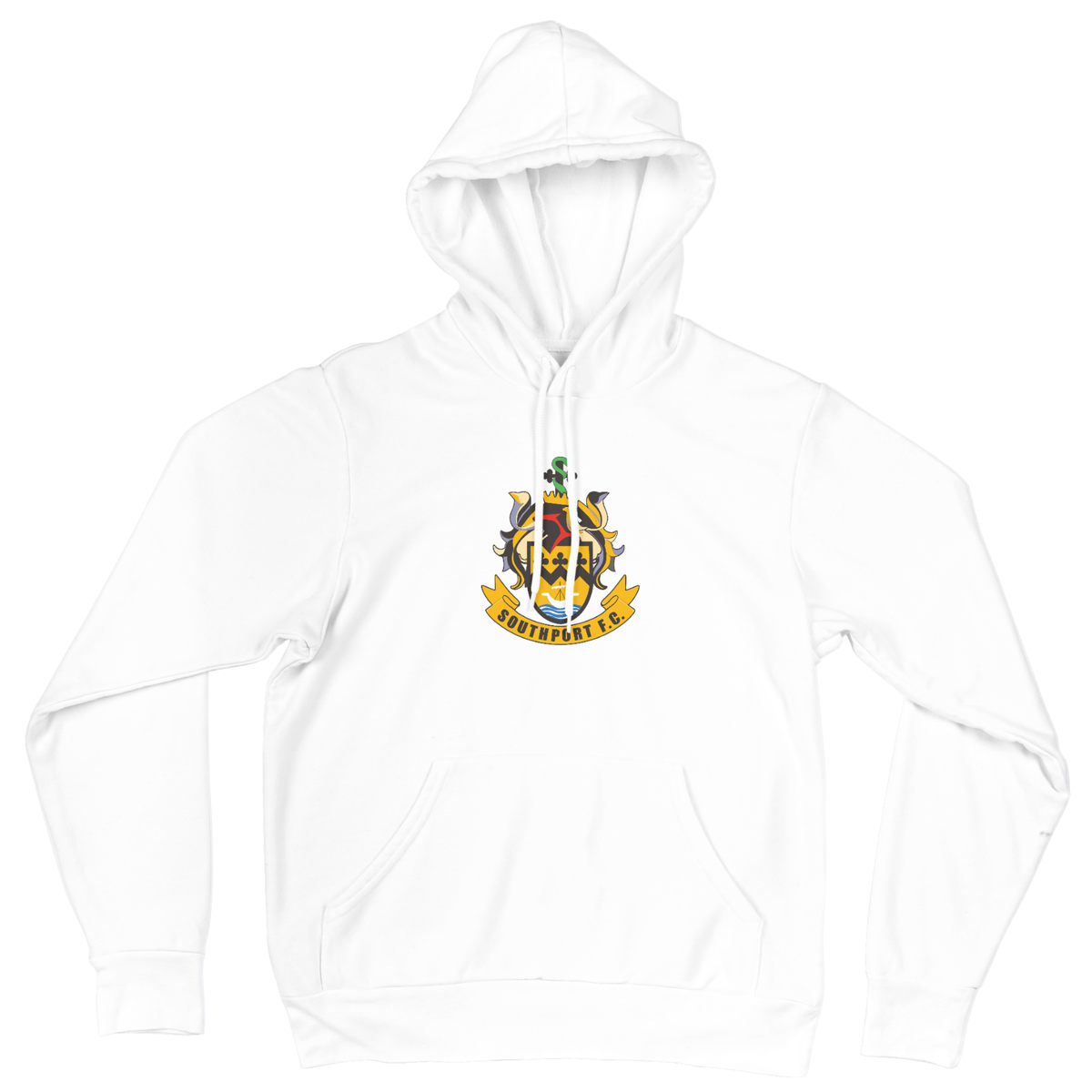 Southport FC Large Club Badge Hoodie (Womens)