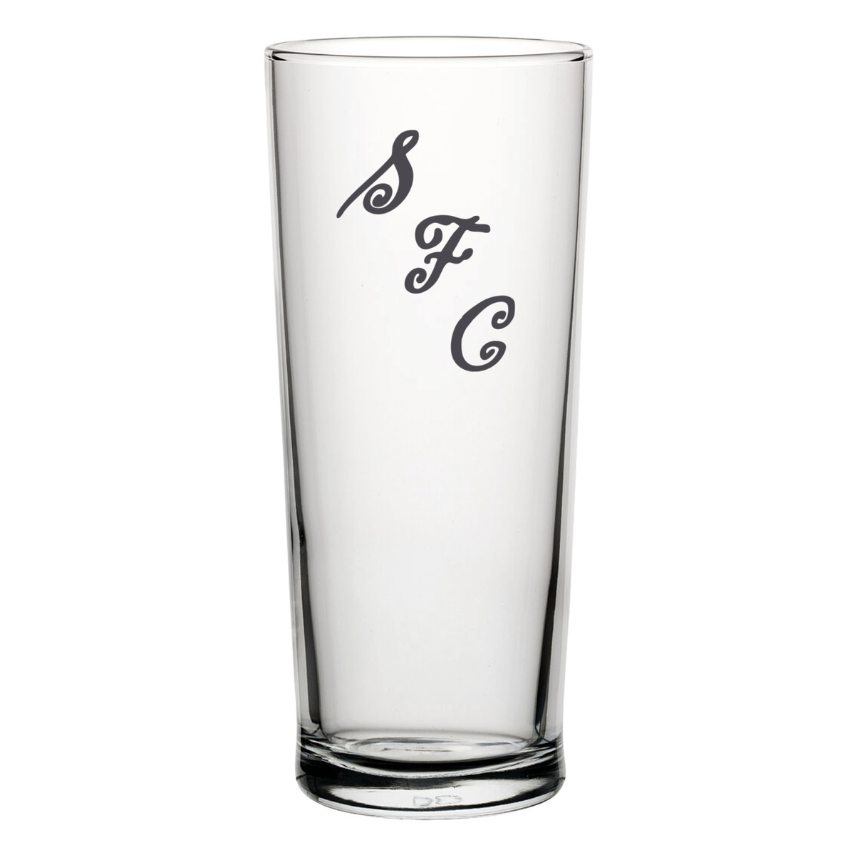 Southport FC 1970's Retro Badge Pint Glass