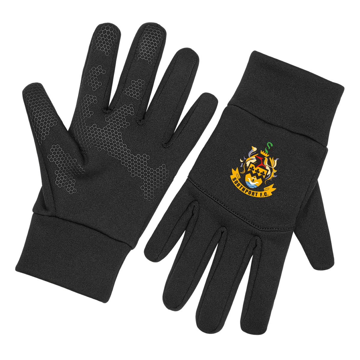 Southport FC Crest Tech Gloves