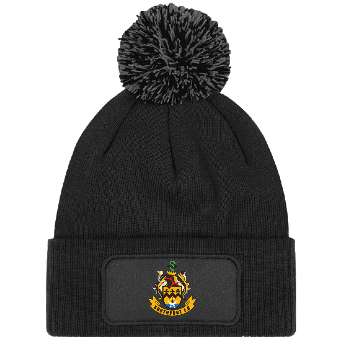 Southport FC Crest Bobble Hat