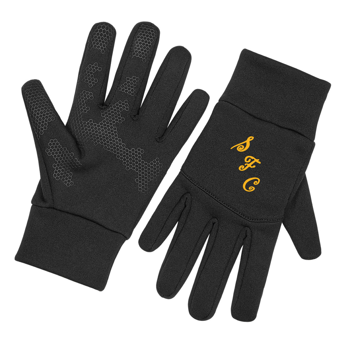 Southport FC 1970s Monogram Tech Gloves