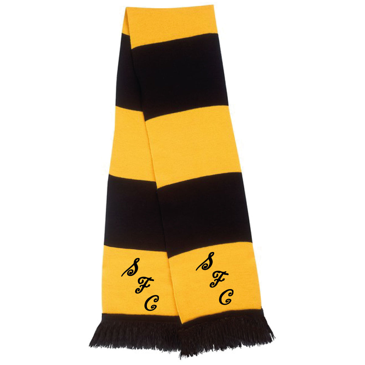 Southport FC 1970s Monogram Scarf