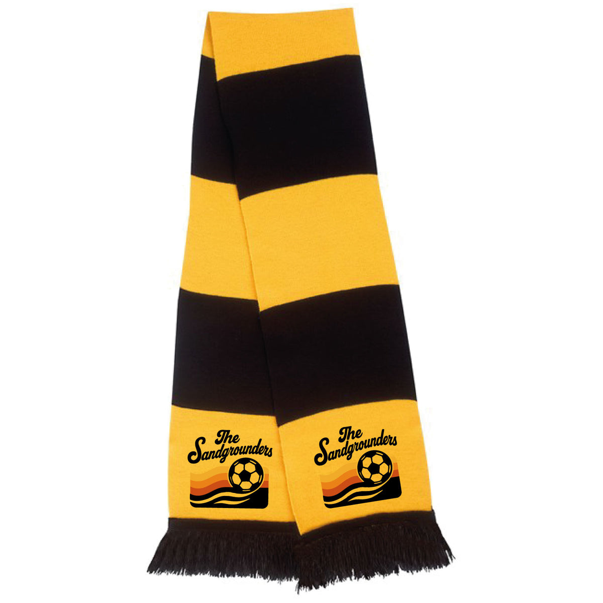 Retro “Sandgrounders” Scarf