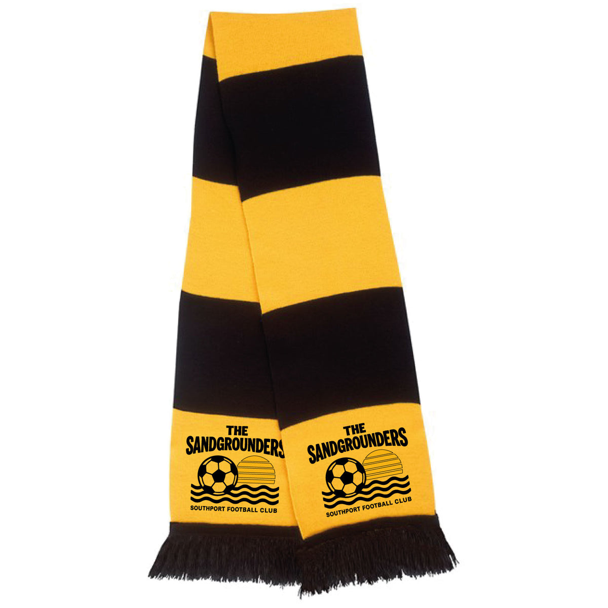 Sandgrounders Sunset Scarf