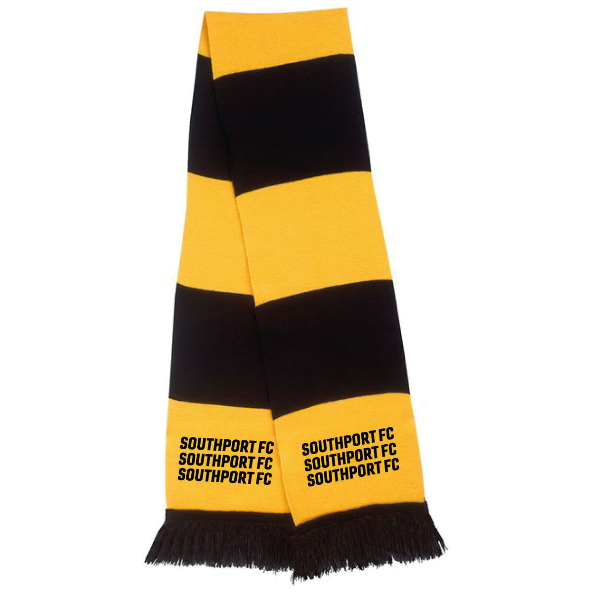 Southport FC Repeat Text Scarf