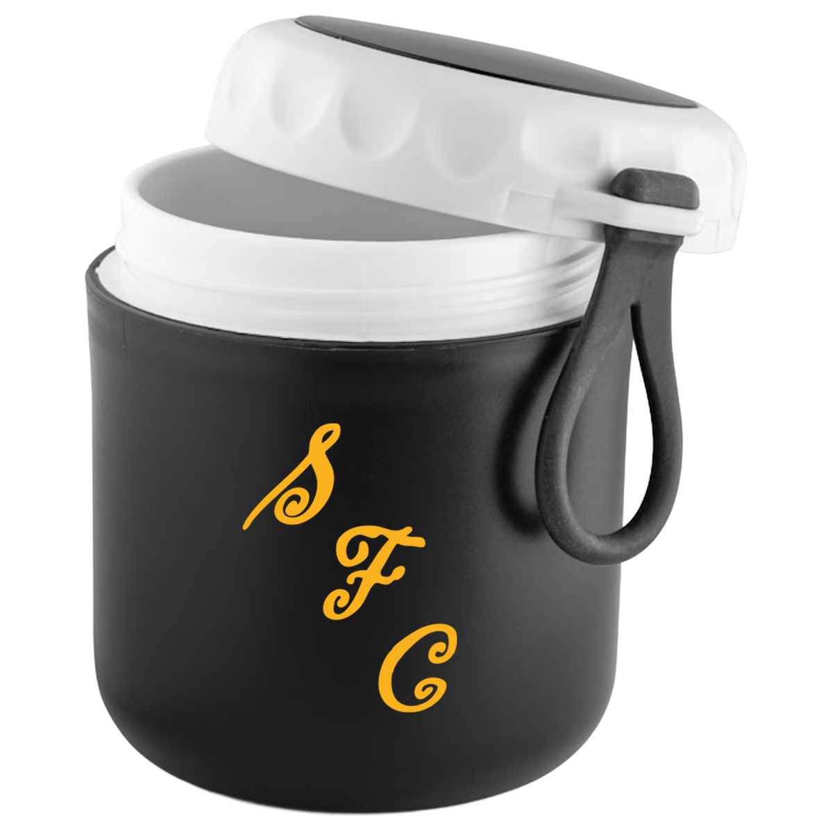 Southport FC 1970's Retro Monogram Badge Food Thermos Pot