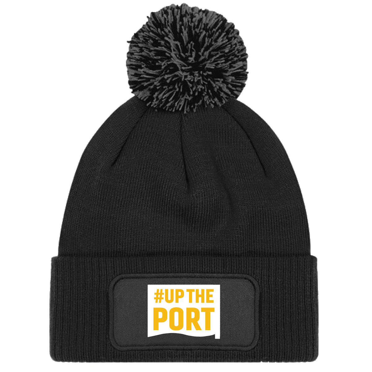 #UpThePort Bobble Hat
