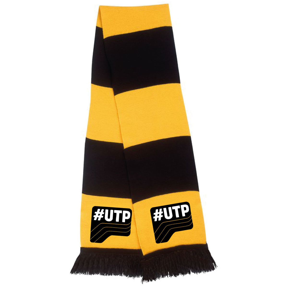 Retro #UTP Scarf