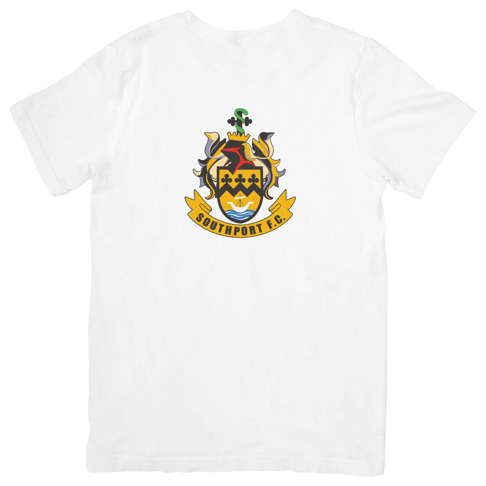 Southport FC Large Club Badge T-Shirt (Womens)