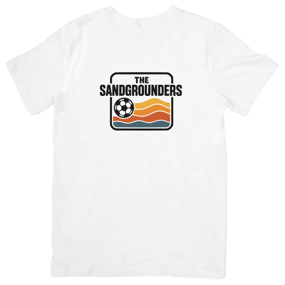 The Sandgrounders Wave T-Shirt ( Mens)