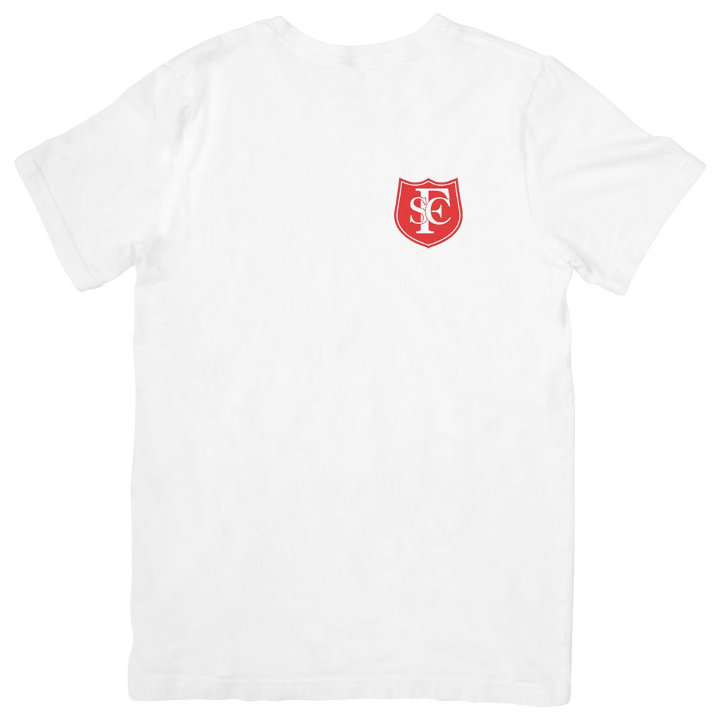 Southport FC Retro 1920s Crest T-Shirt (Mens)