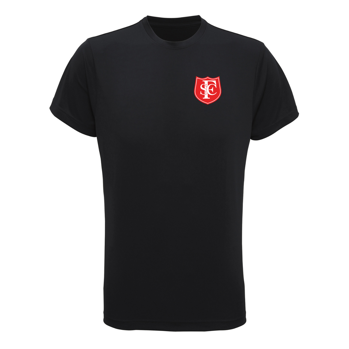 Southport FC Retro Crest Performance T-Shirt (Womens)