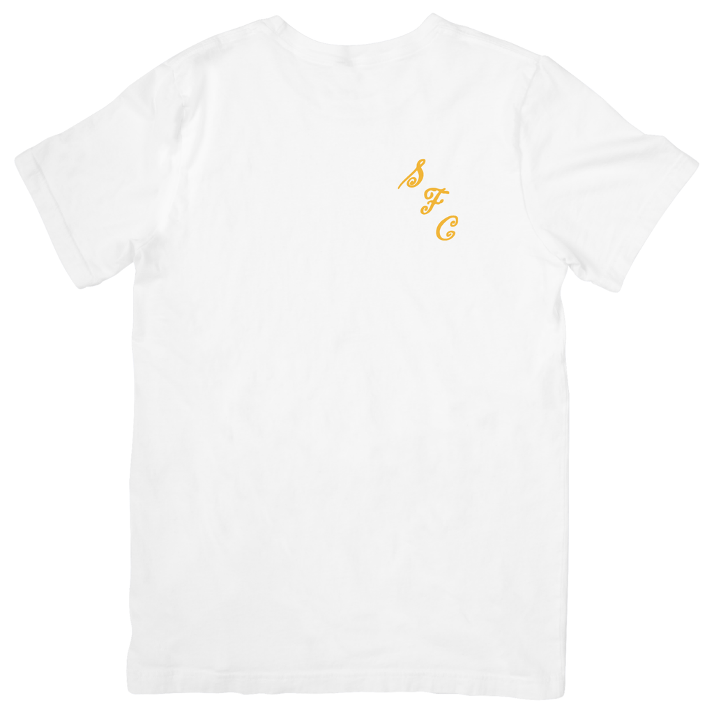 Southport FC 1970s Monogram T-Shirt (Womens)