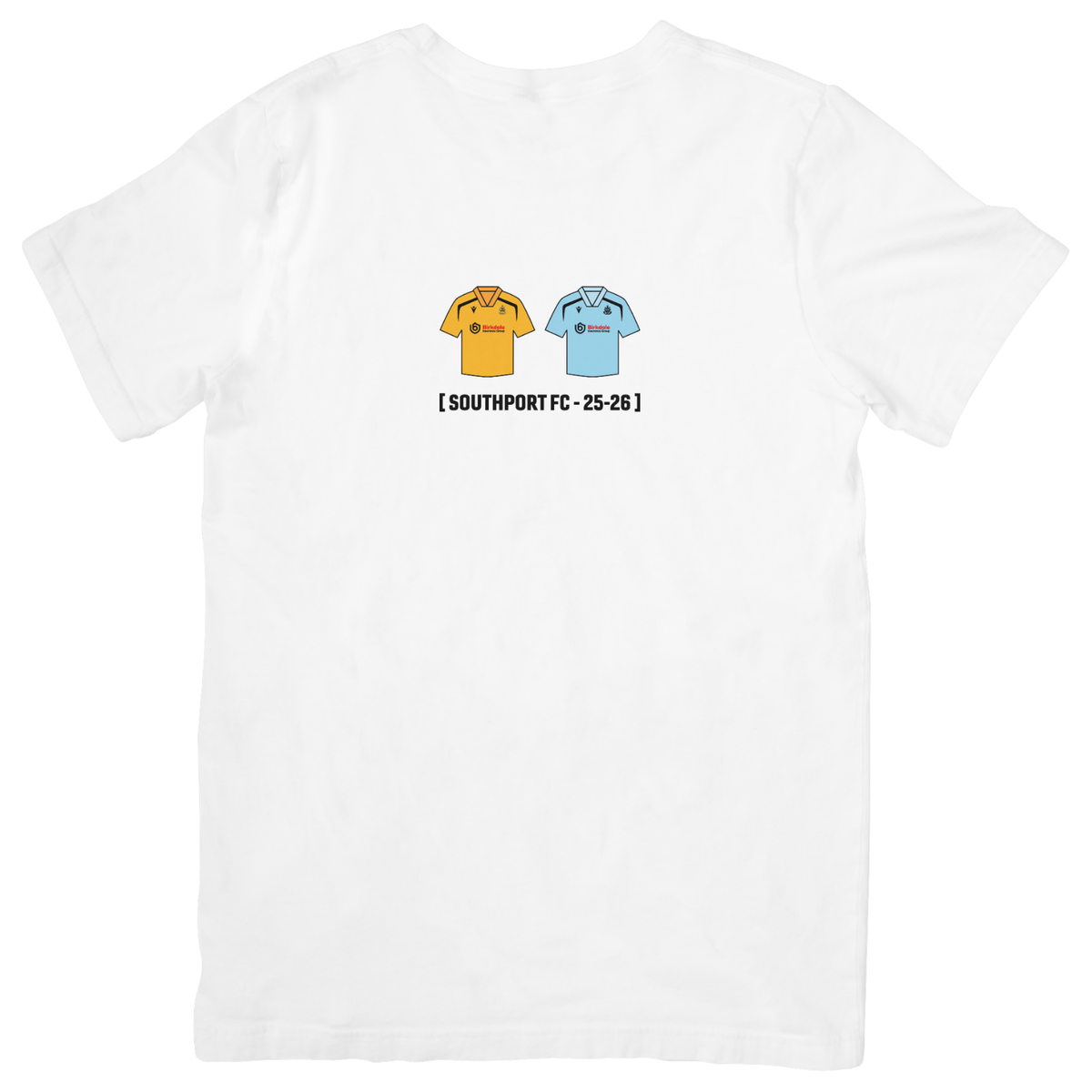Southport FC 25–26 Kit Graphic T-Shirt (Kids)