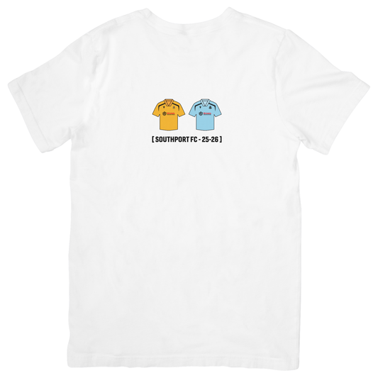 Southport FC 25–26 Kit Graphic T-Shirt (Kids)
