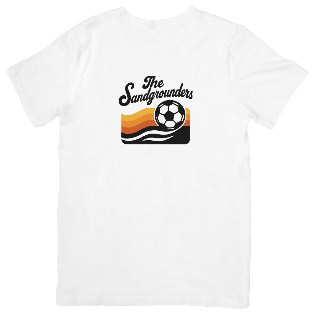 Retro “Sandgrounders” T-Shirt (Mens)