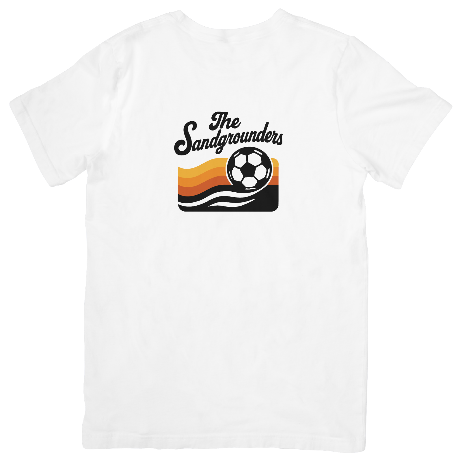 Retro “Sandgrounders” T-Shirt (Womens)
