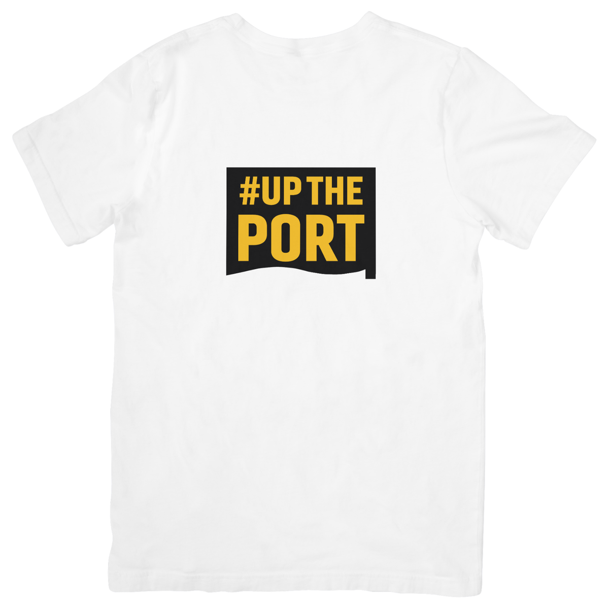 #UpThePort Flag T-Shirt (Mens)