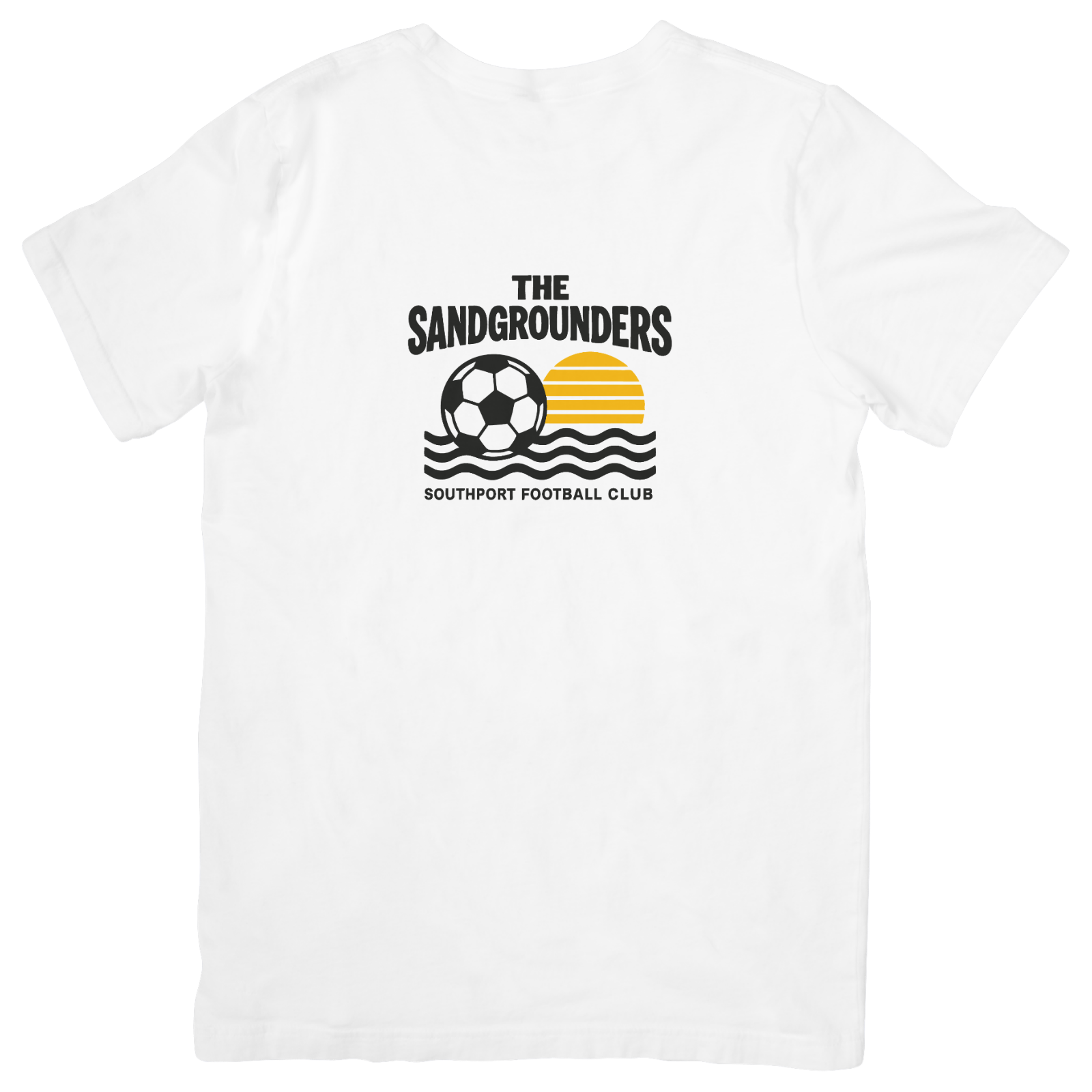 The Sandgrounders Sunset T-Shirt (Womens)