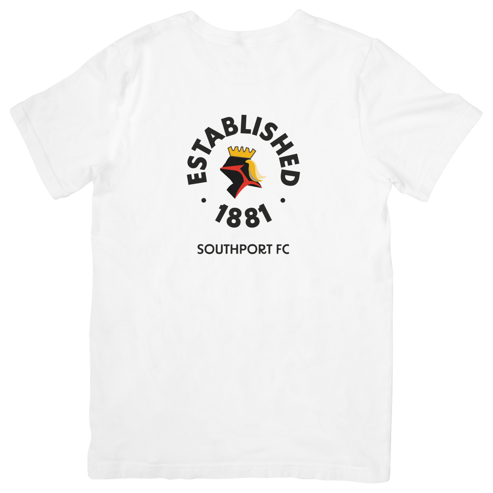 Southport FC Established 1881 T-Shirt (Womens)