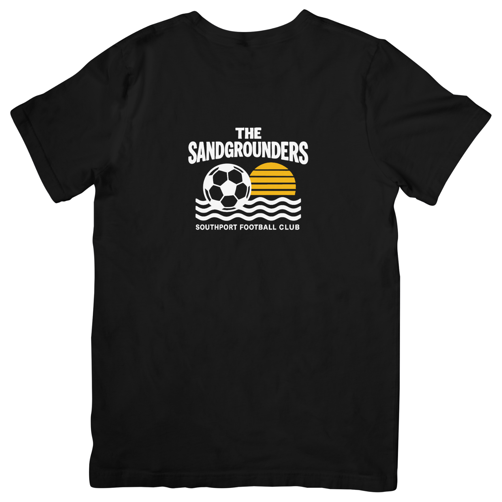 The Sandgrounders Sunset T-Shirt (Womens)
