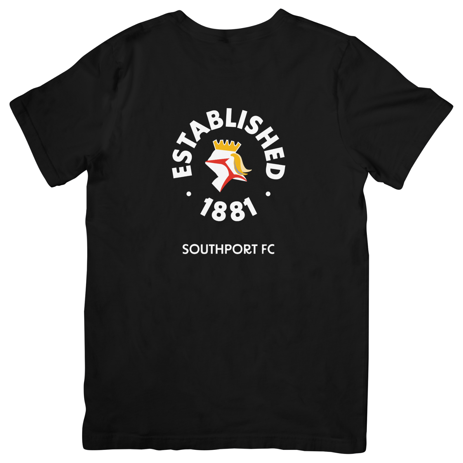 Southport FC Established 1881 T-Shirt (Womens)