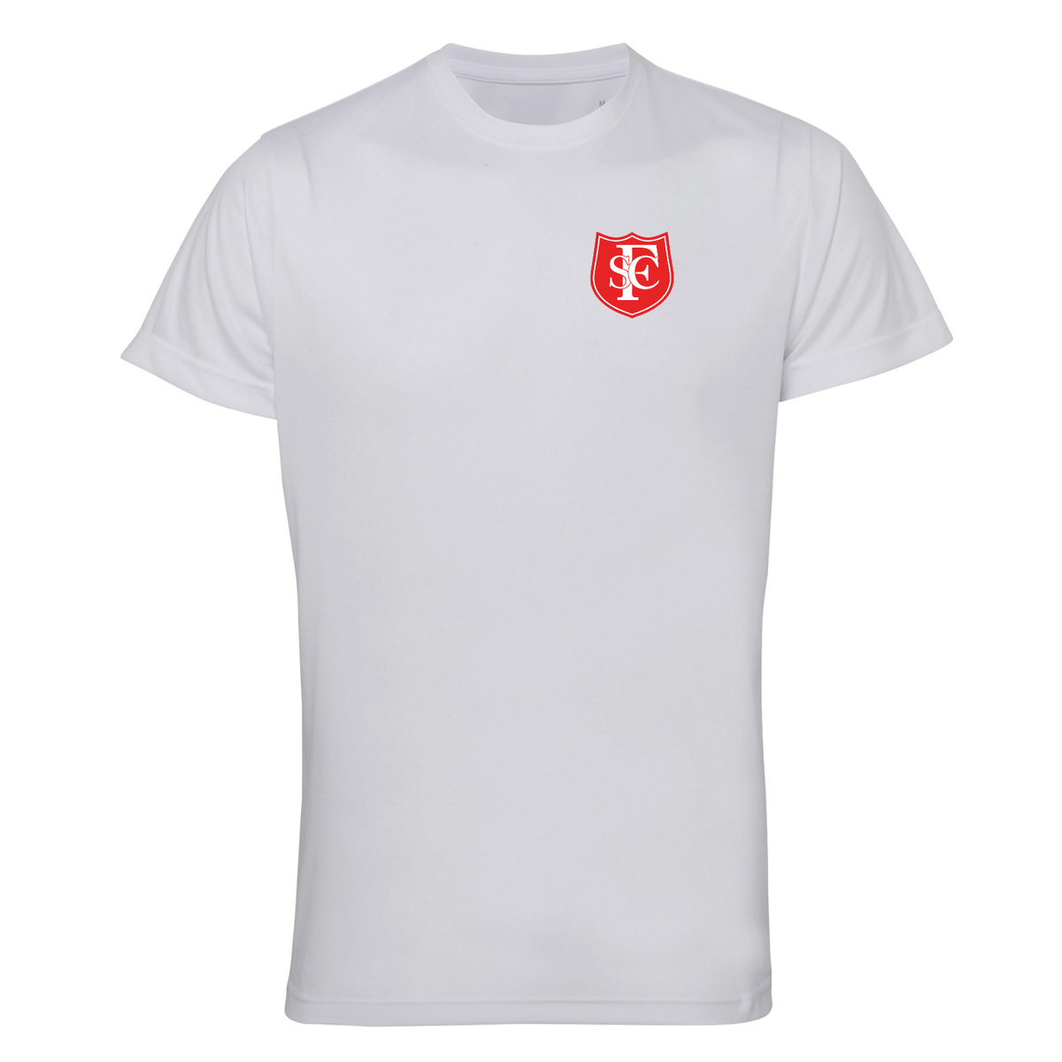 Southport FC Retro Crest Performance T-Shirt (Womens)