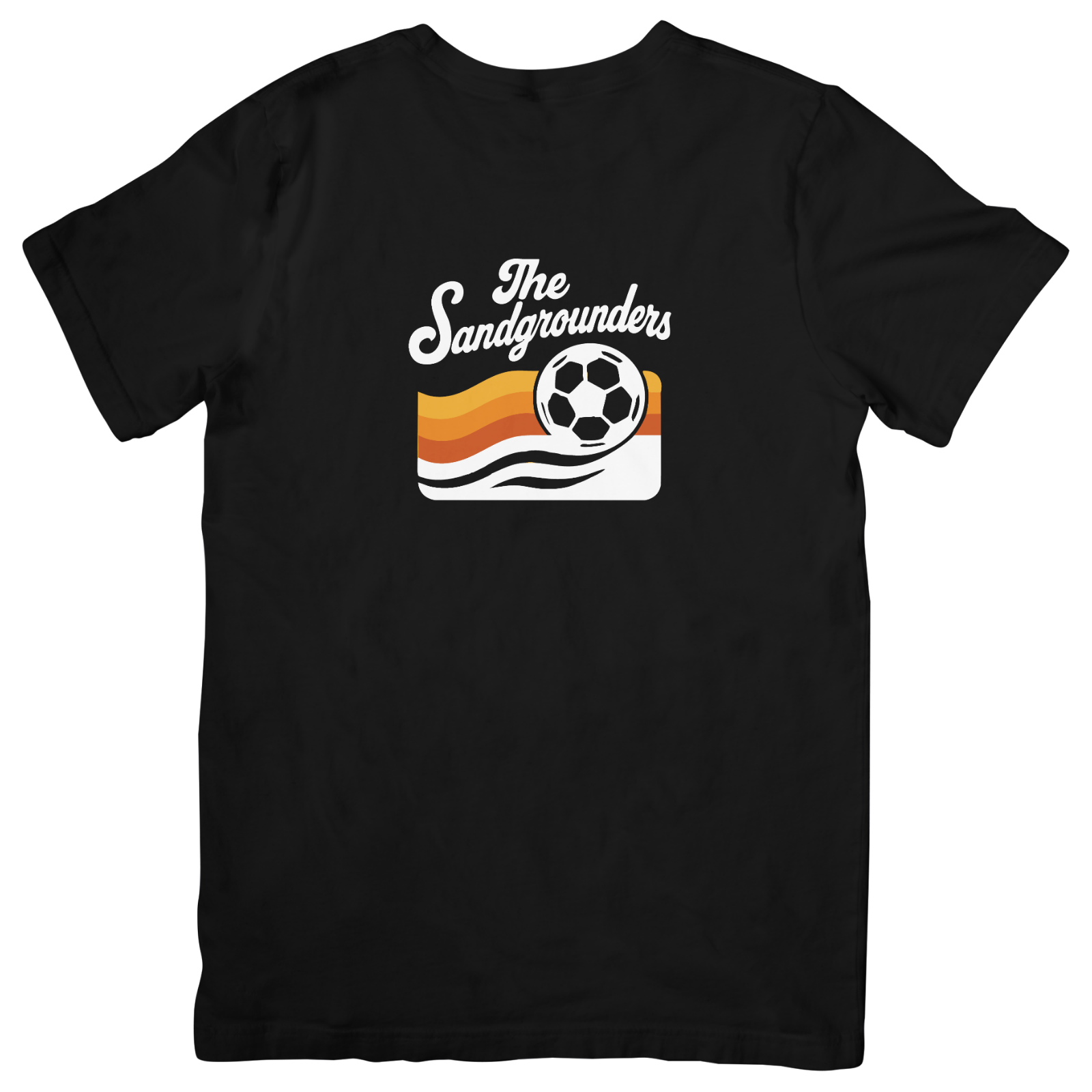 Retro “Sandgrounders” T-Shirt (Womens)