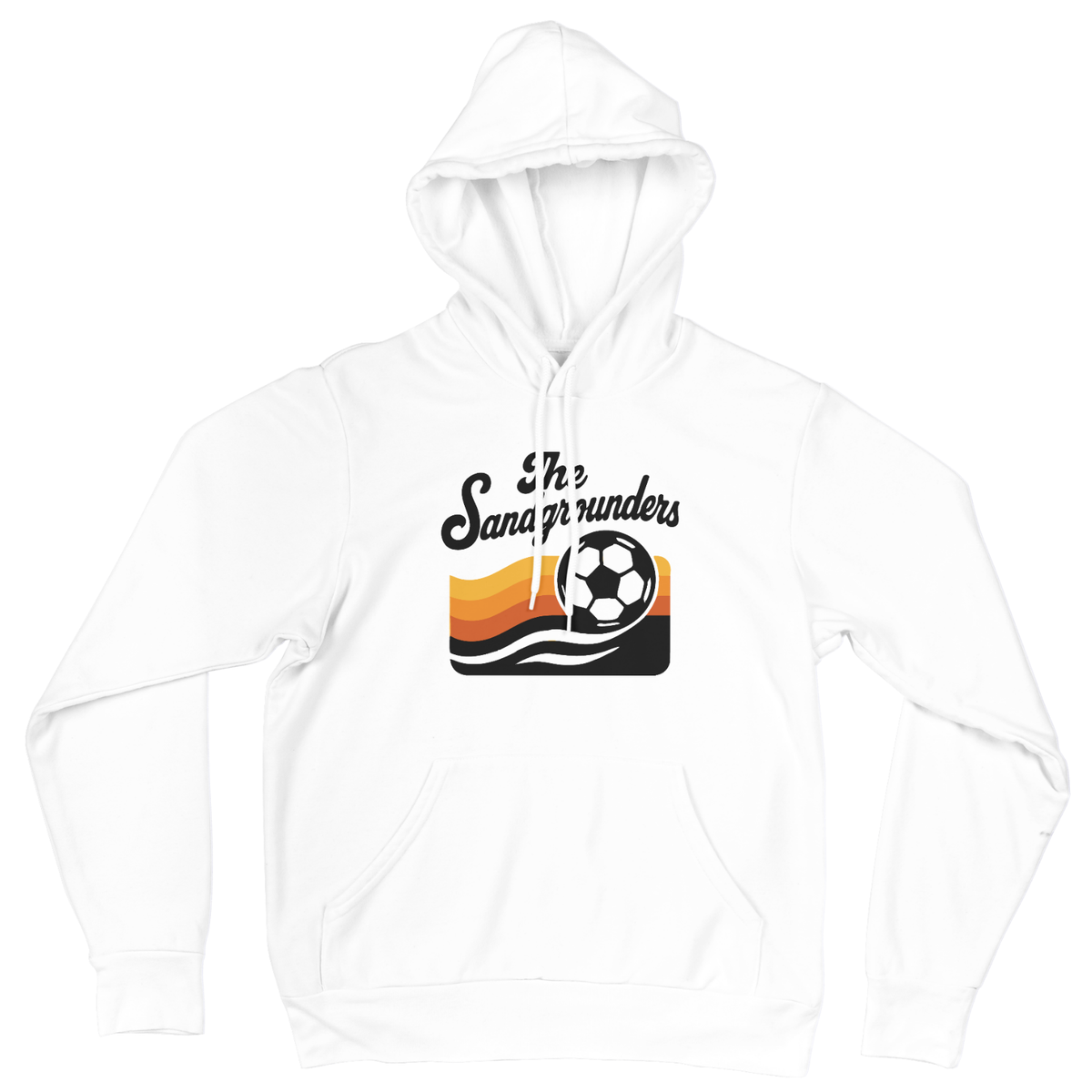 Retro “Sandgrounders” Hoodie (Kids)