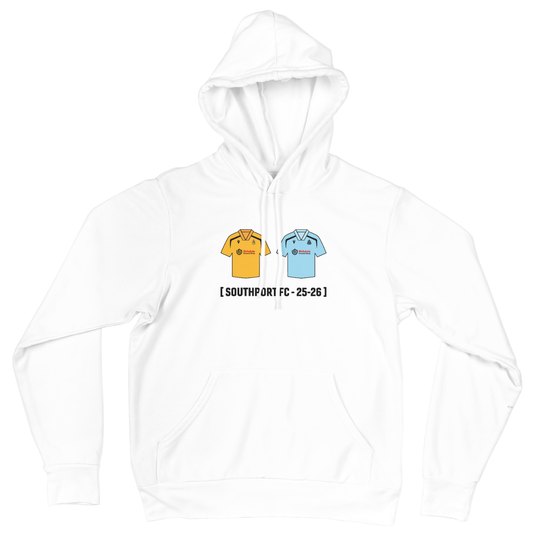 Southport FC 25–26 Kit Graphic Hoodie (Kids)