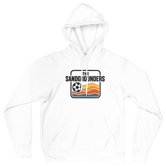 The Sandgrounders Wave Hoodie (Womens)