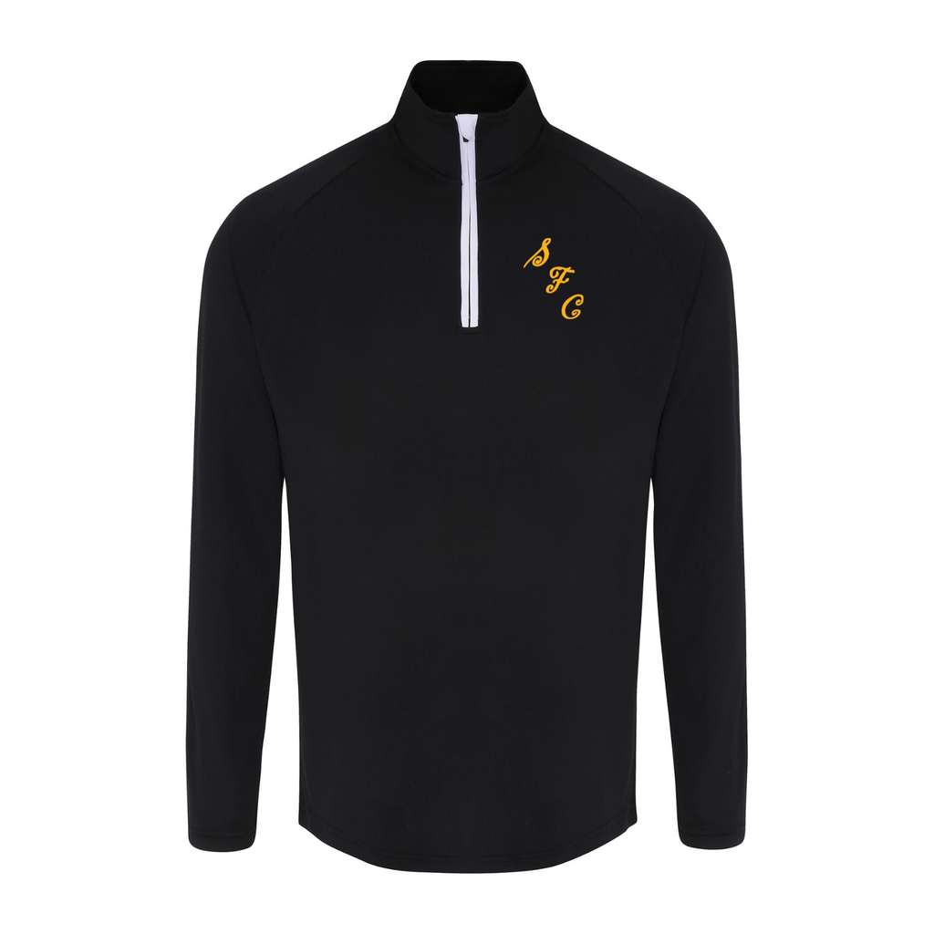 Southport FC 1970s Monogram 1/4 Zip Training Top (Mens)