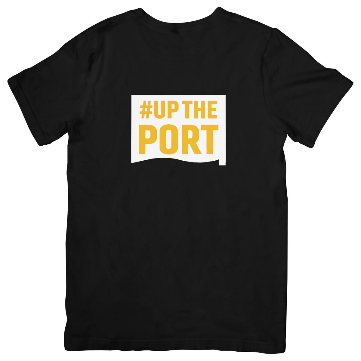 #UpThePort Flag T-Shirt (Mens)