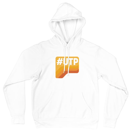 Retro #UTP Badge Hoodie (Kids)