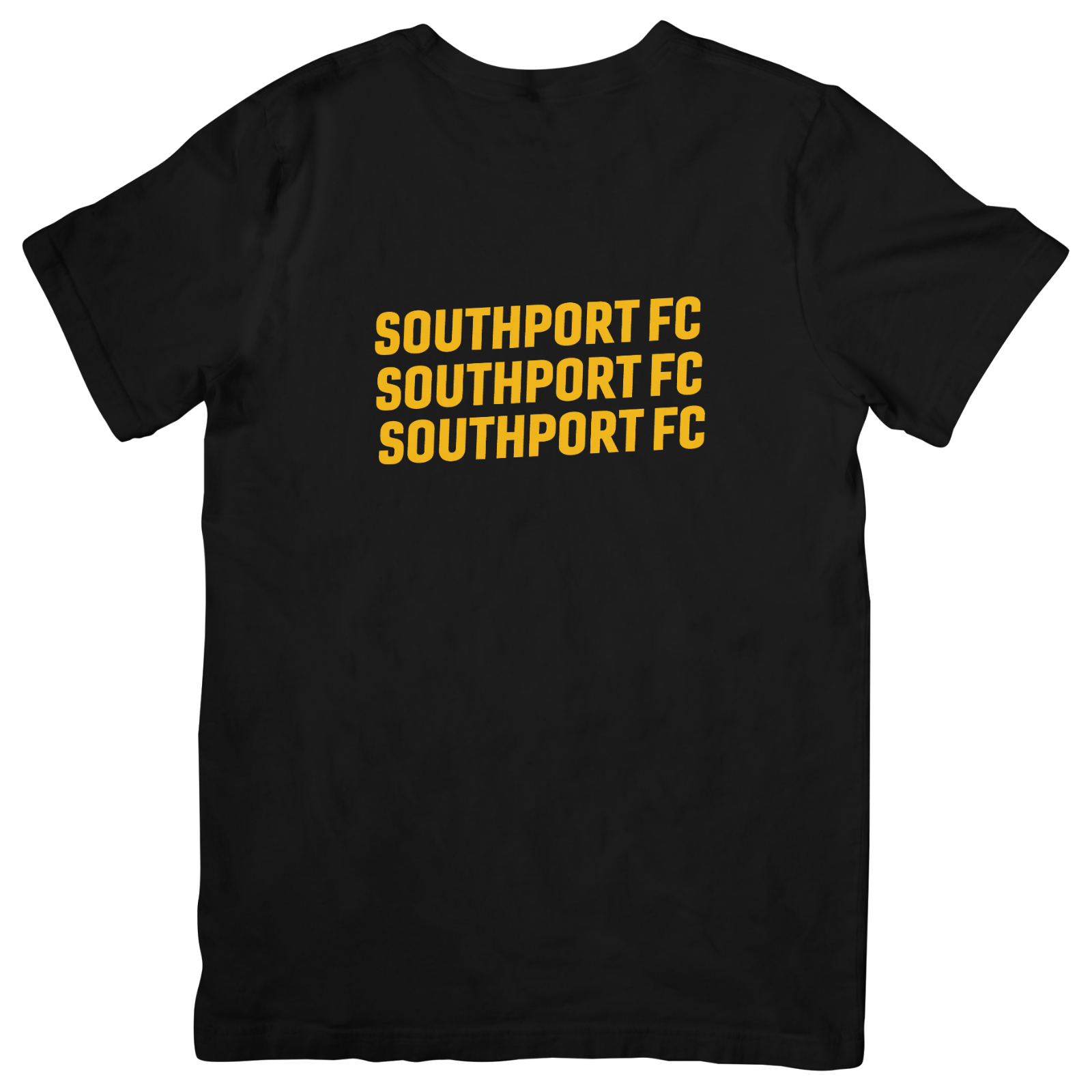 Southport FC Repeated Text T-Shirt (Womens)