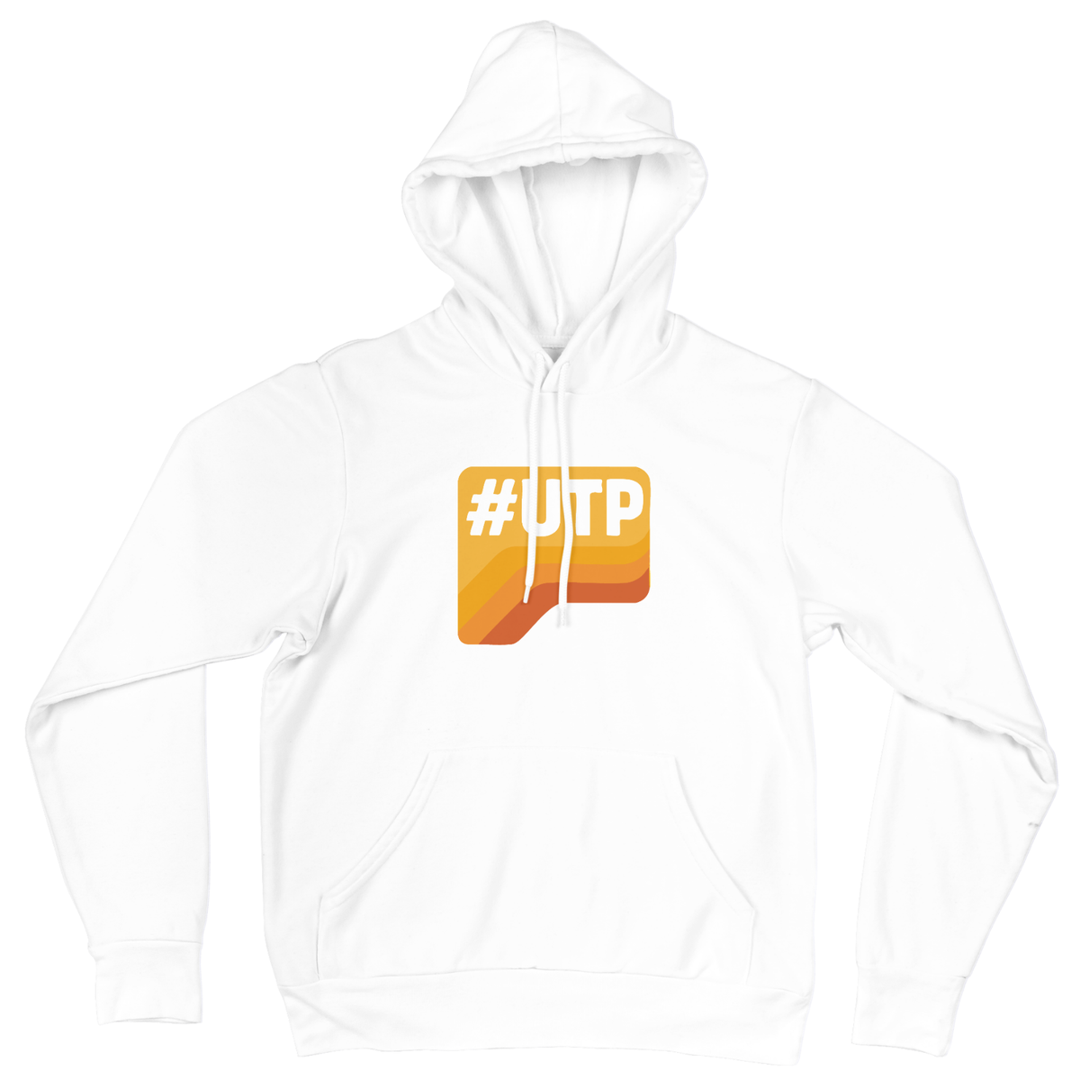 Retro #UTP Badge Hoodie (Mens)