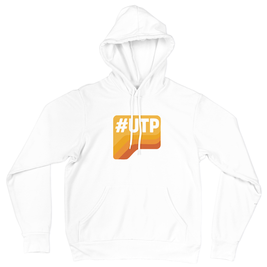 Retro #UTP Badge Hoodie (Mens)