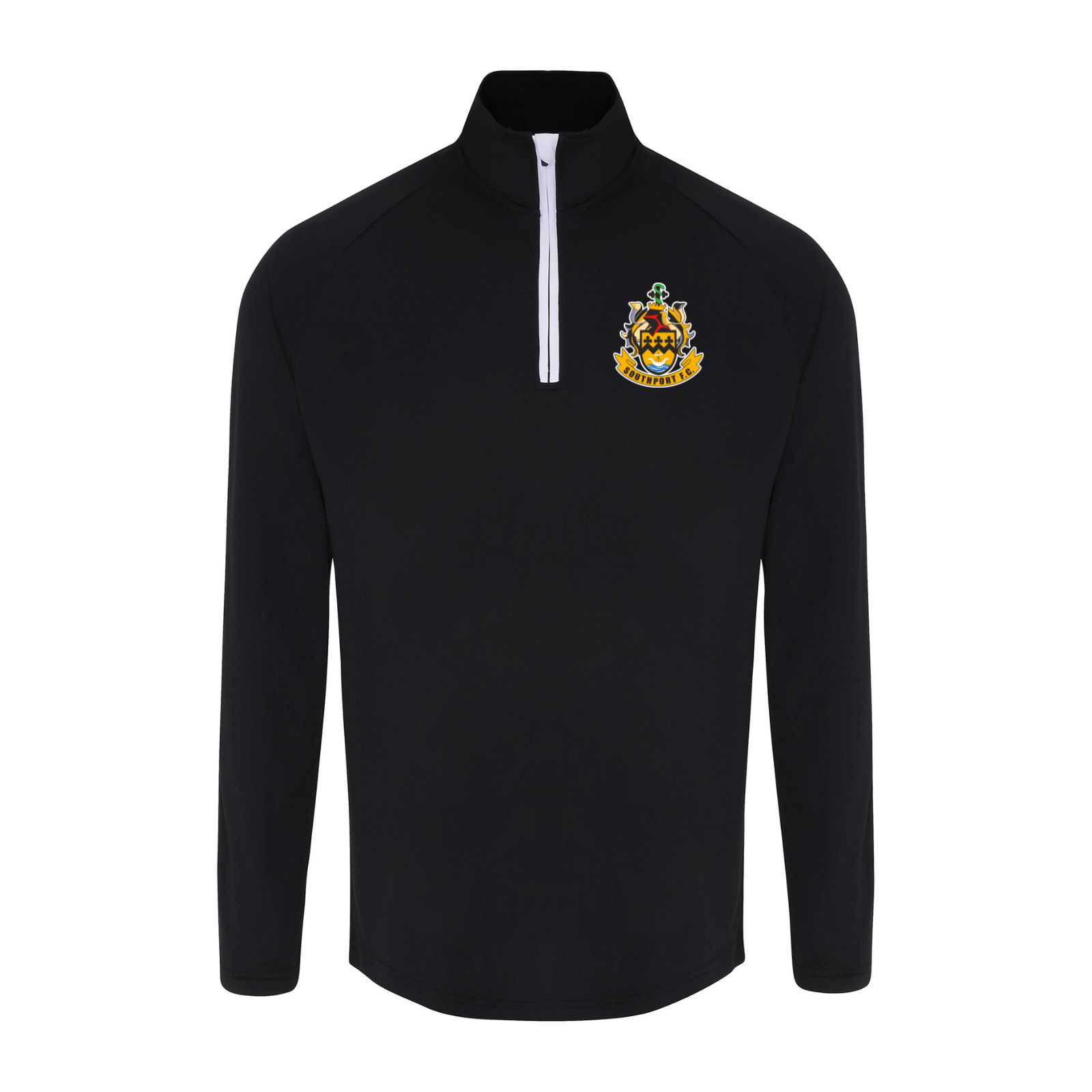 Southport FC Club Badge 1/4 Zip Training Top (Womens)