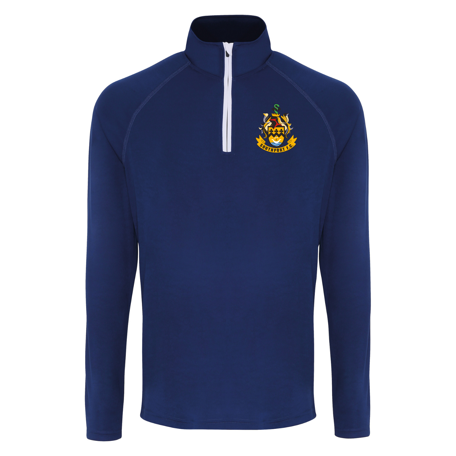 Southport FC Club Badge 1/4 Zip Training Top (Womens)
