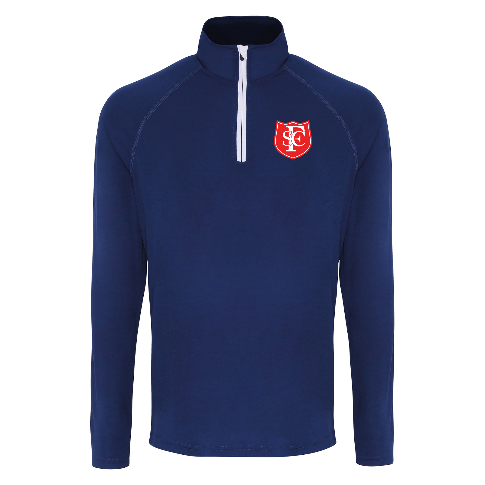 Southport FC Retro Crest 1/4 Zip Training Top (Womens)