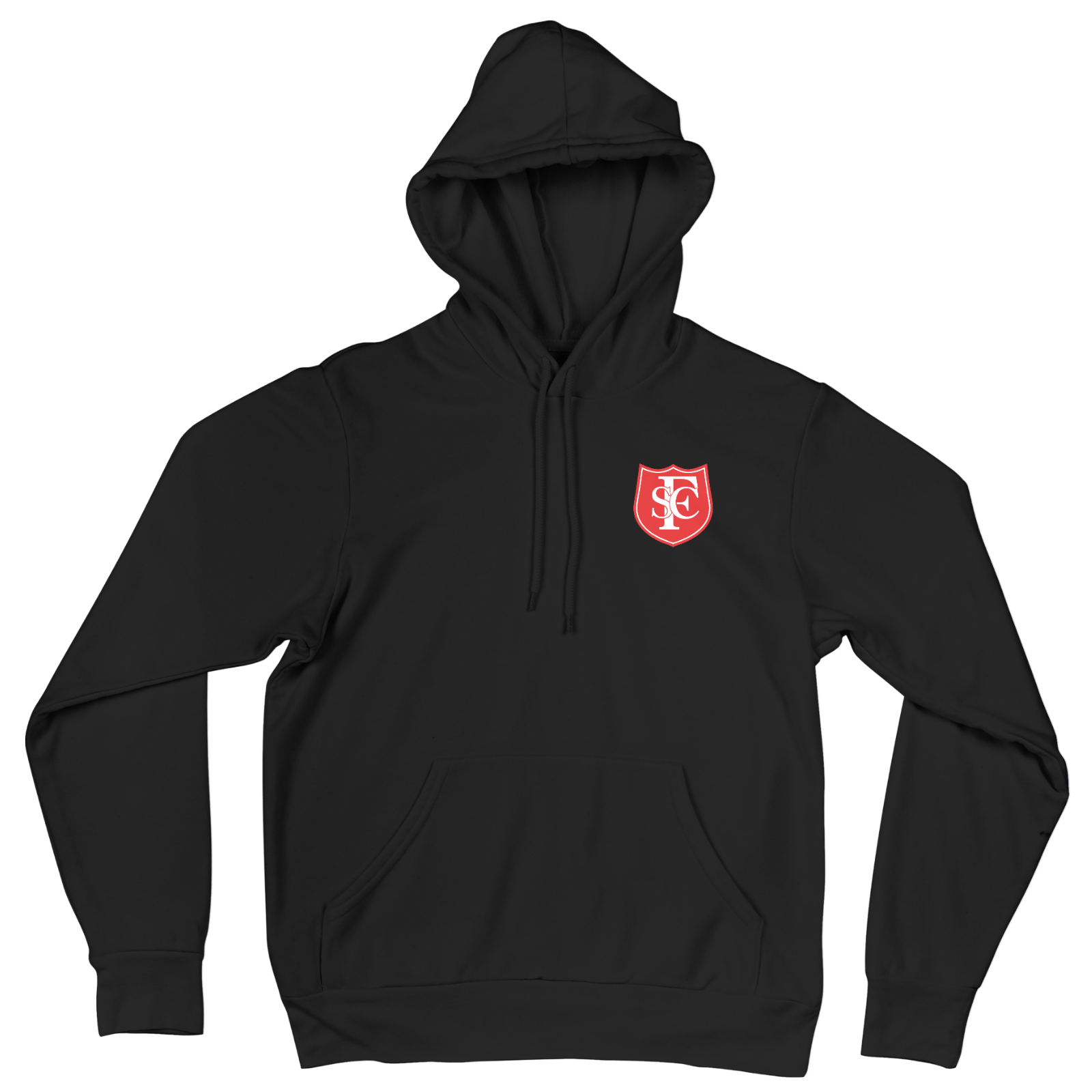 Southport FC Retro 1920s Crest Hoodie (Kids)