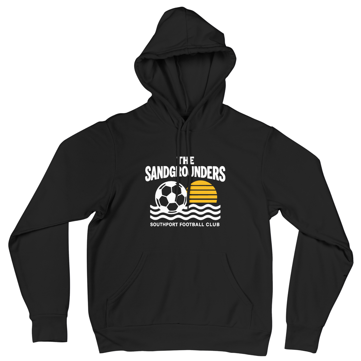 The Sandgrounders Sunset Hoodie (Womens)