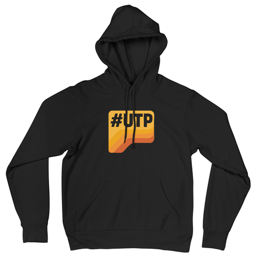 Retro #UTP Badge Hoodie (Mens)