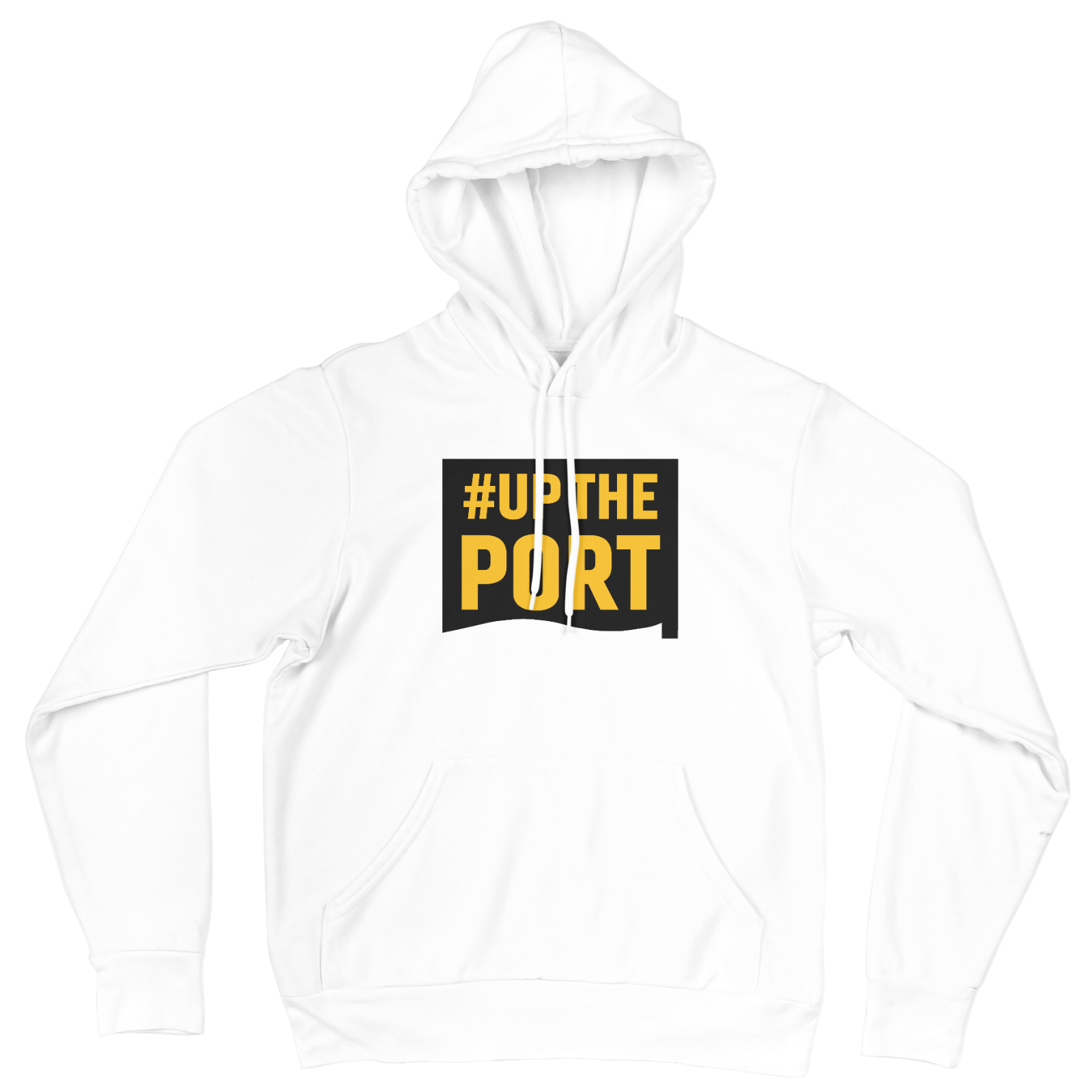 #UpThePort Flag Hoodie (Mens)