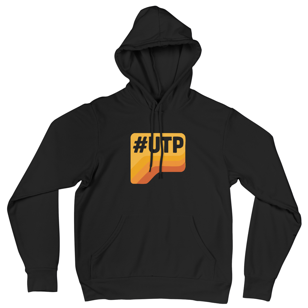 Retro #UTP Badge Hoodie (Kids)