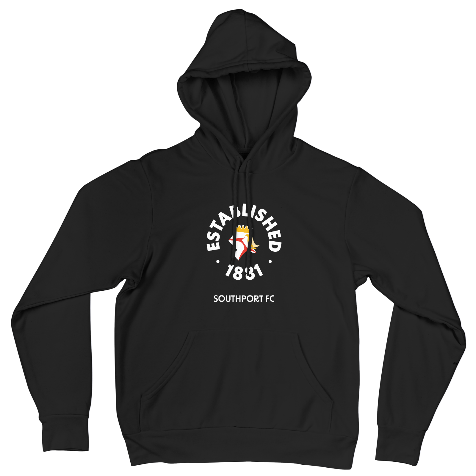 Southport FC Established 1881 Hoodie (Mens)