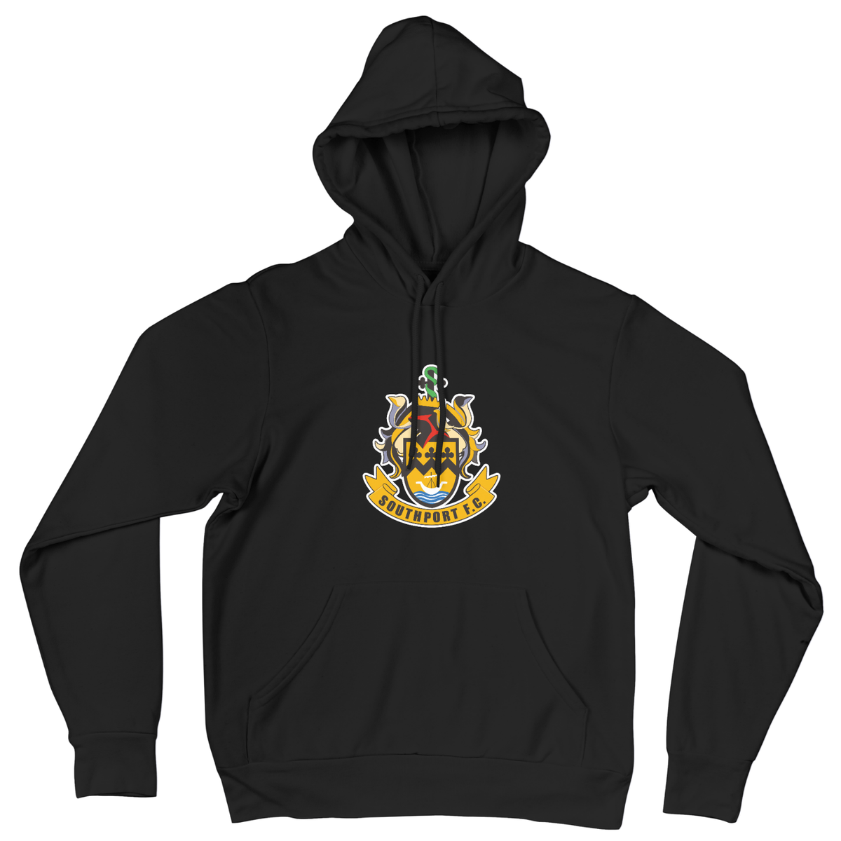 Southport FC Large Club Badge Hoodie (Kids)